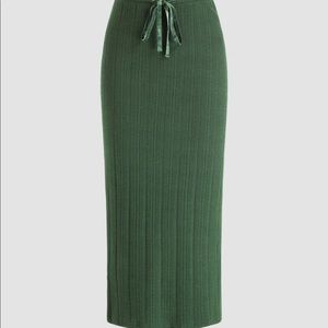 Knit Skirt